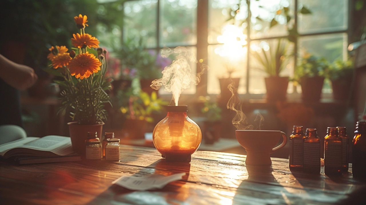 Exploring the Science behind Aromatherapy