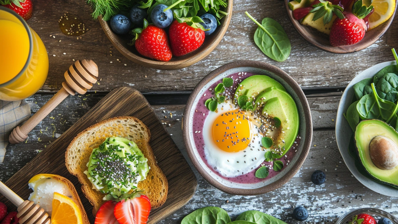 Nutritious Breakfast Ideas for Active Athletes: Fuel Your Performance